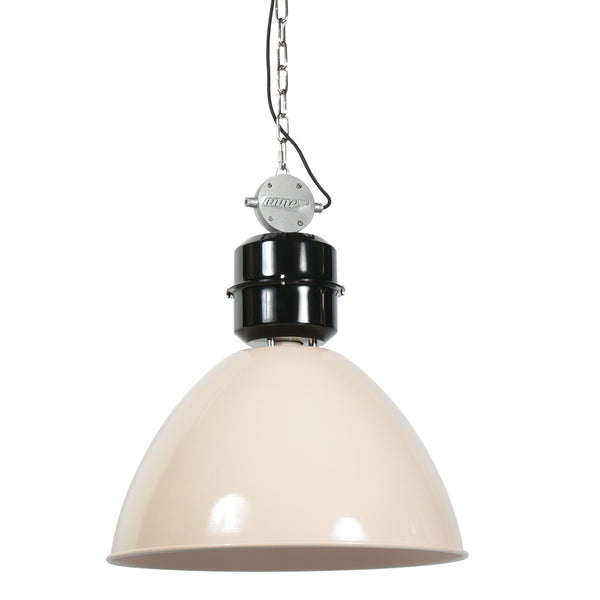 Frisk cream-colored pendant lamp 7696CR – timeless and elegant design
