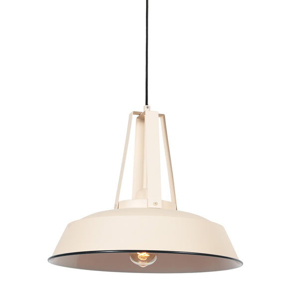 Eden 7704CR cream pendant light – country style and timeless design