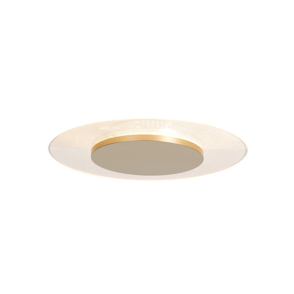Lido 7797GO Gold Flush Mount Ceiling Light Ø28 cm 1100 lumens
