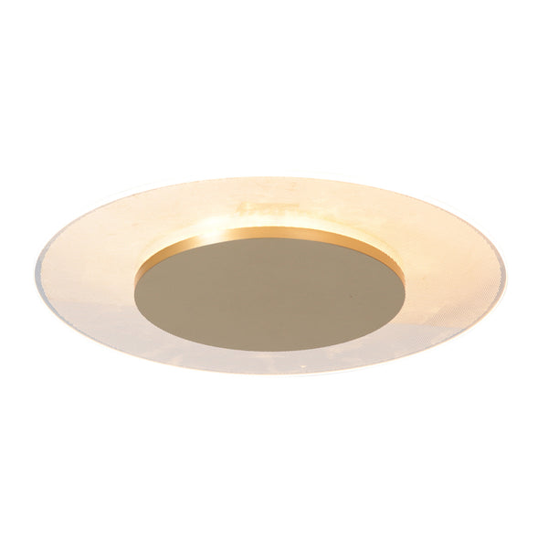 Lido 7798GO Flush Mount Ceiling Light – Gold Ø36 cm – 1500 lumens