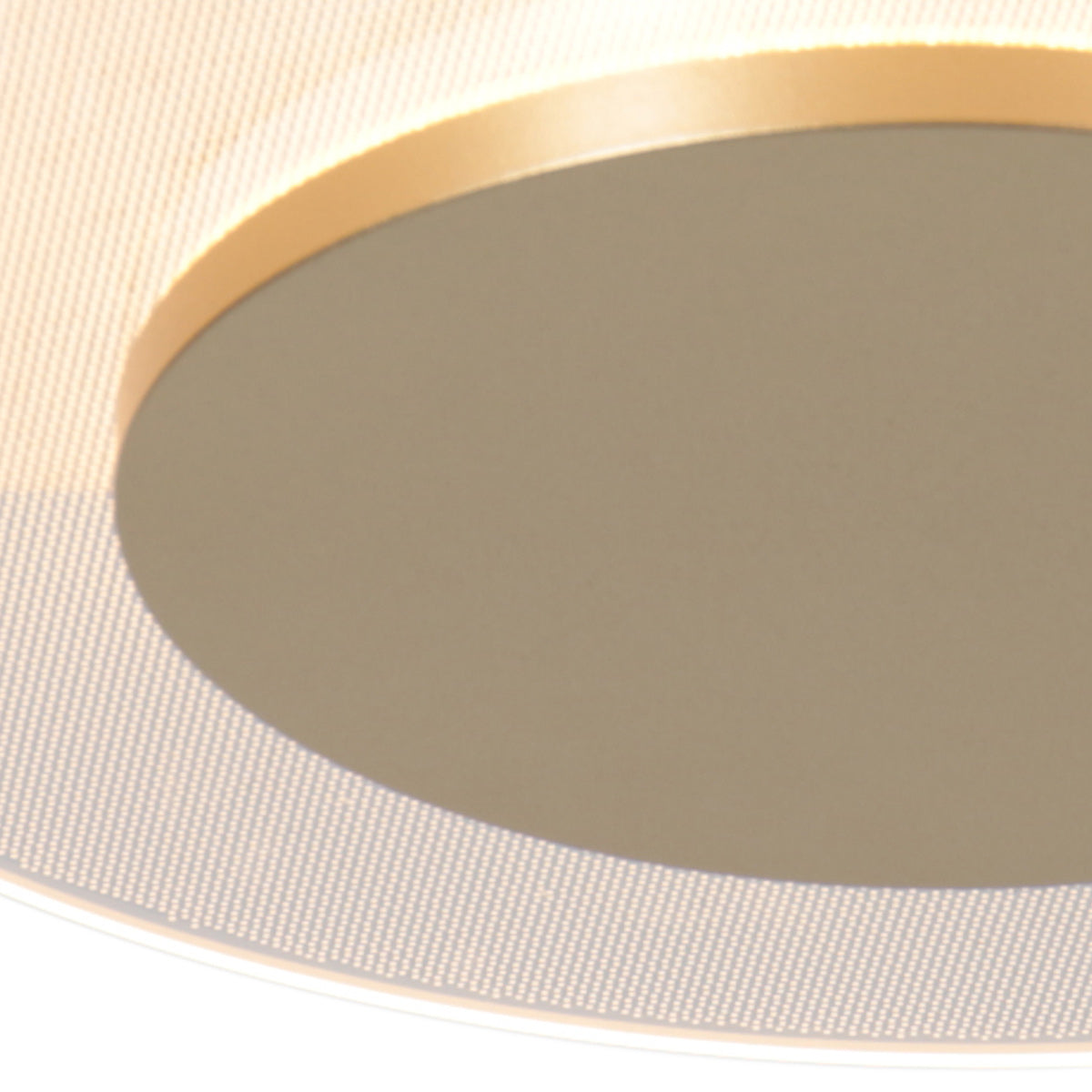 Lido 7798GO Flush Mount Ceiling Light – Gold Ø36 cm – 1500 lumens