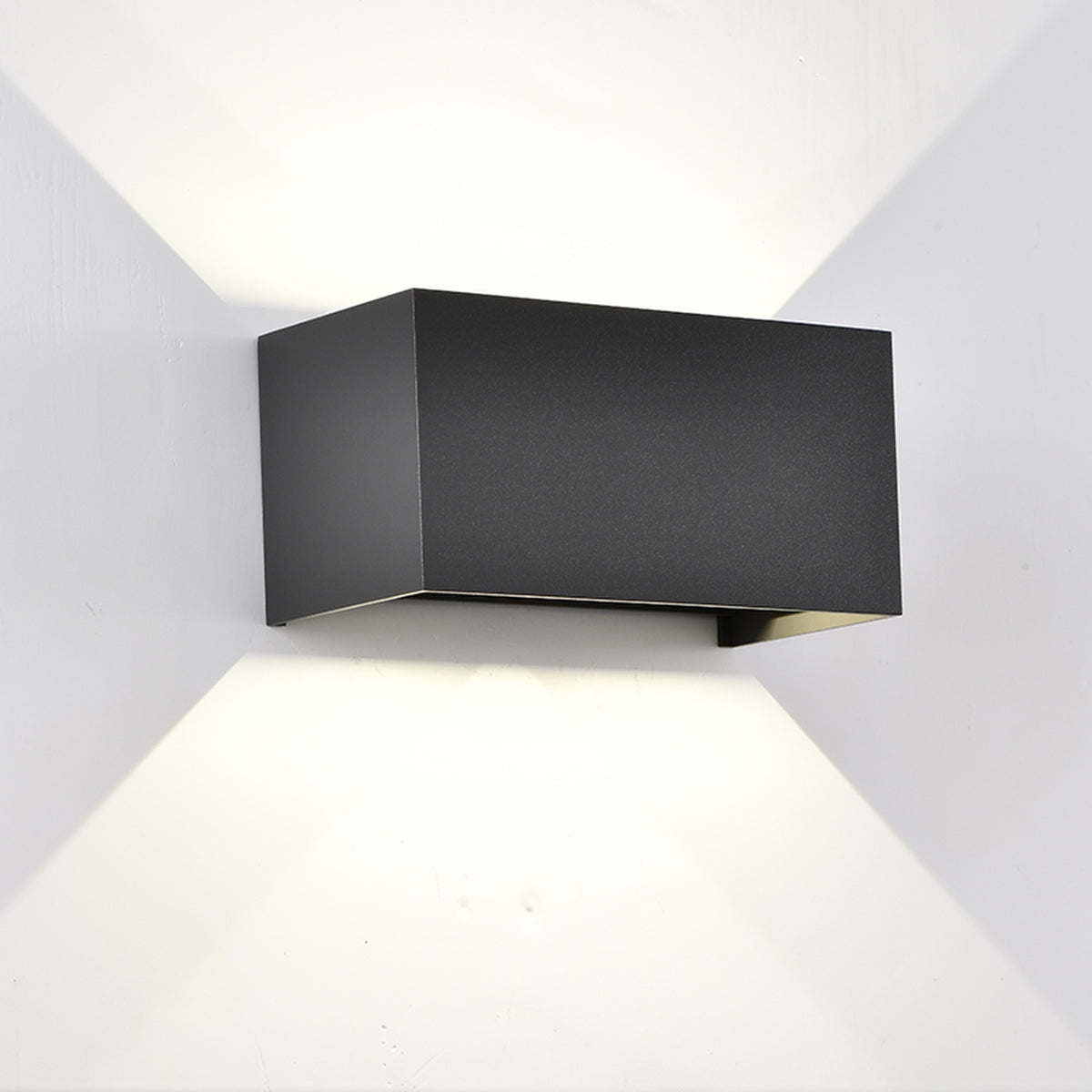 Applique extérieure LED Davos, IP54, 3000 K