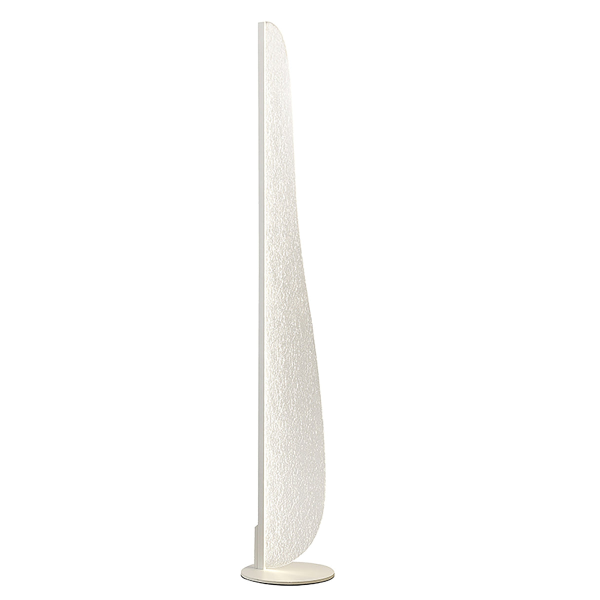 Lampadaire LED Bianca petit modèle blanc