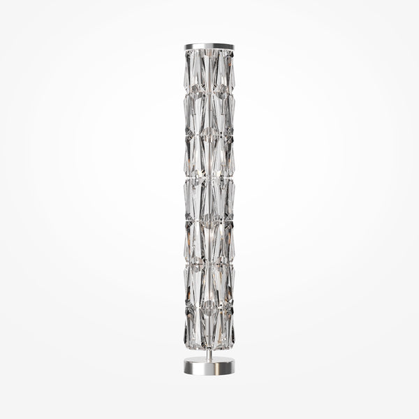 Puntes Silver Floor Lamp