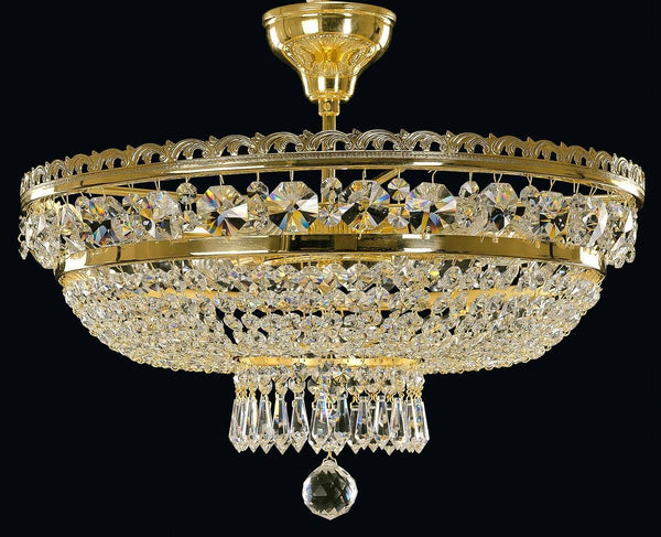 EL714605 basket ceiling light