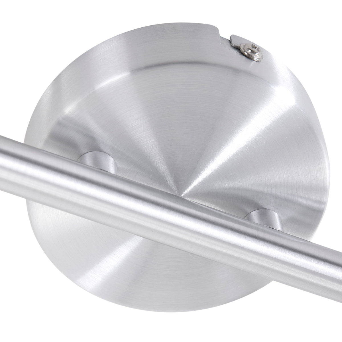 Natasja 7904ST 4-light steel spotlight, with dimmable GU10 bulbs