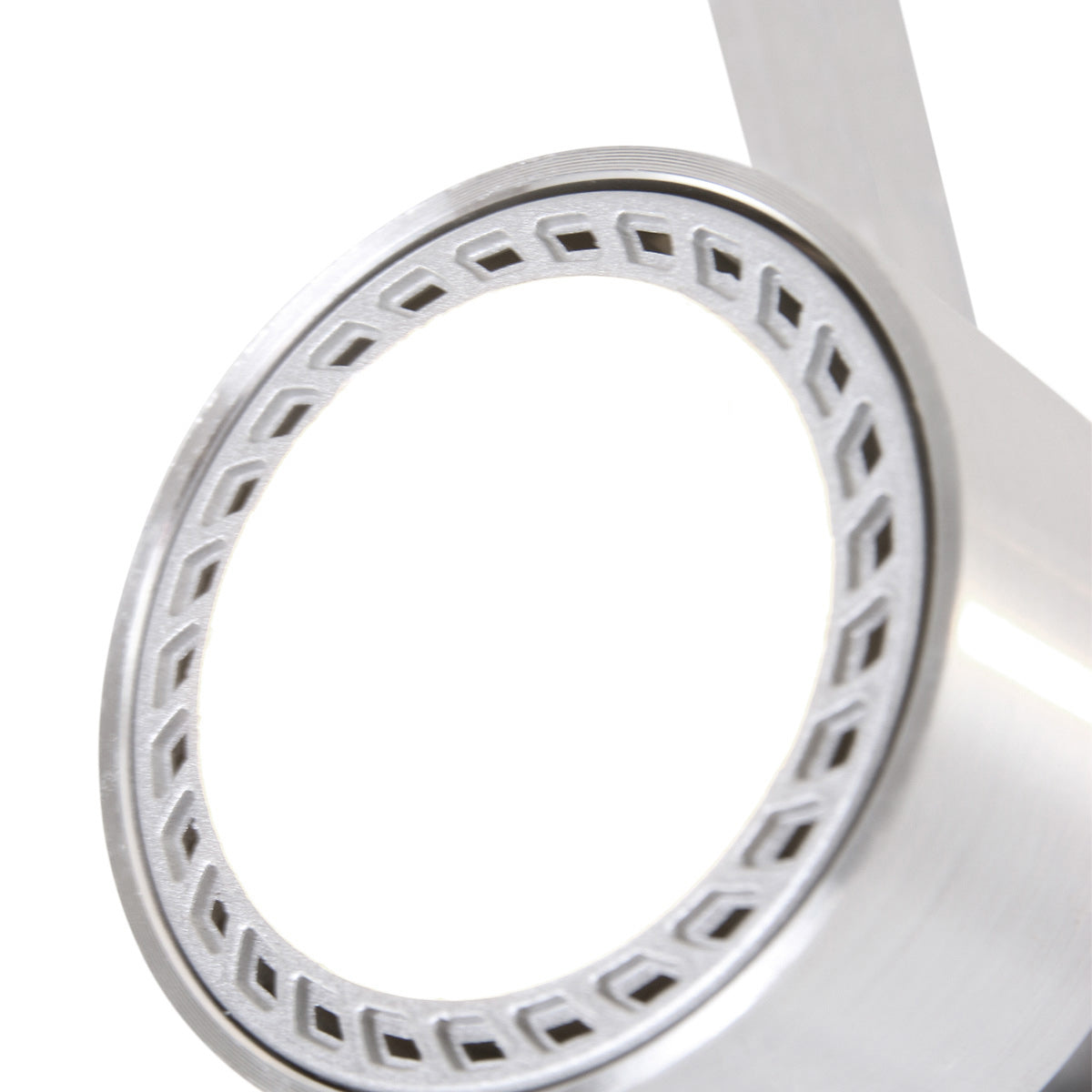 Natasja 7904ST 4-light steel spotlight, with dimmable GU10 bulbs