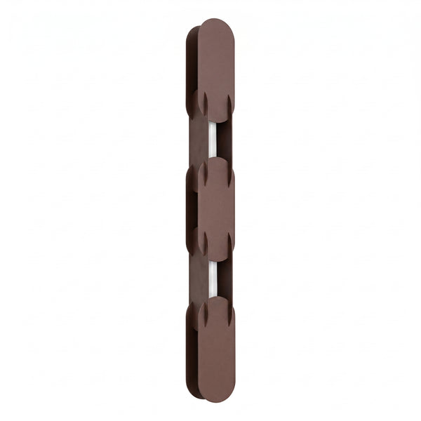 CHAIN 91 brown LED wall lamp 4000K