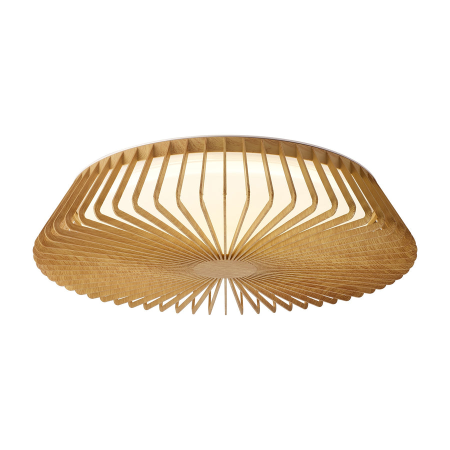 Plafonnier LED Himalaya avec télécommande, Ø 63 cm
