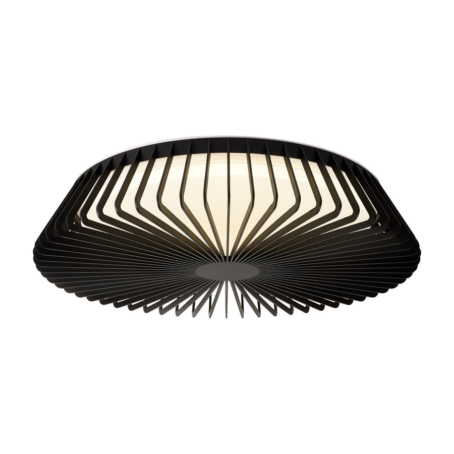 Plafonnier LED Himalaya avec télécommande, Ø 63 cm