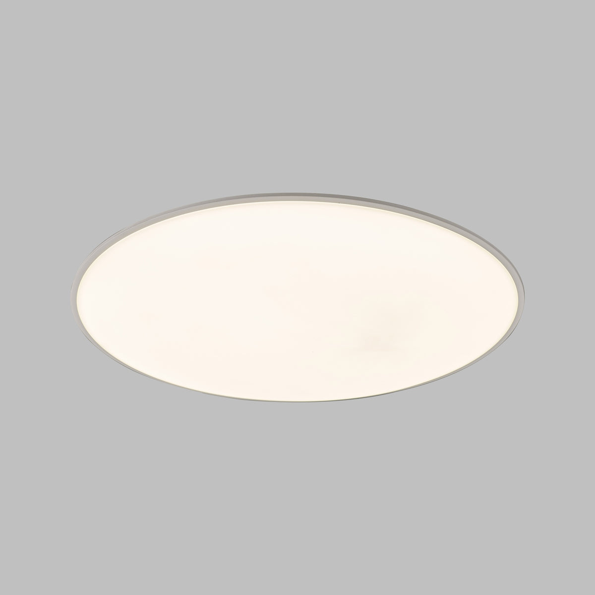 Plafonnier LED Slim blanc, Ø 37 cm, 4000 K