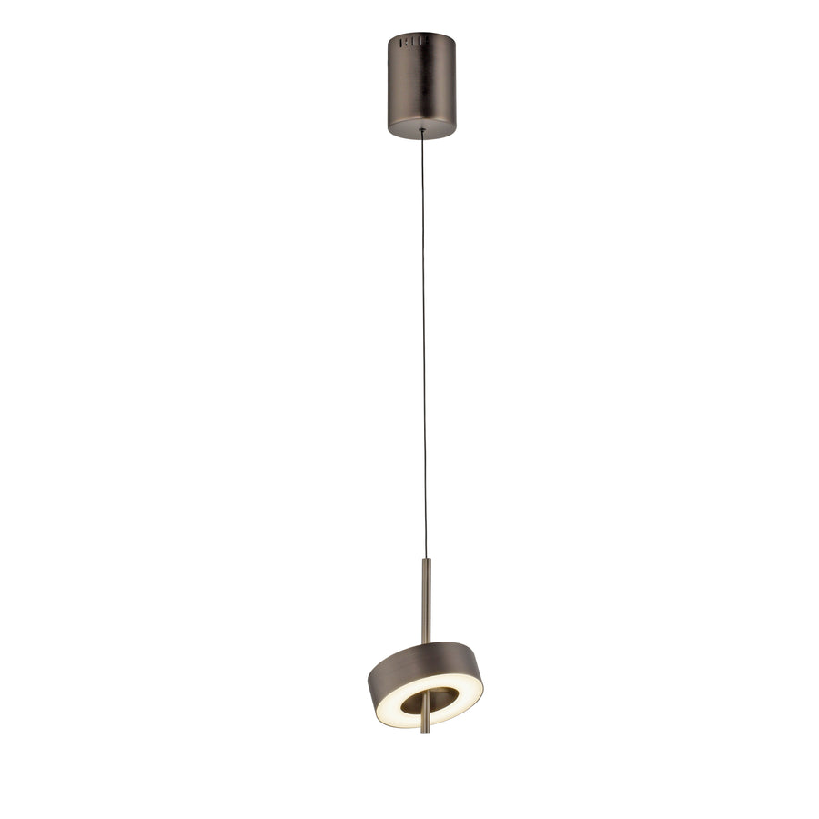 Suspension Q-Rotate marron, L 14 cm (2247-34)
