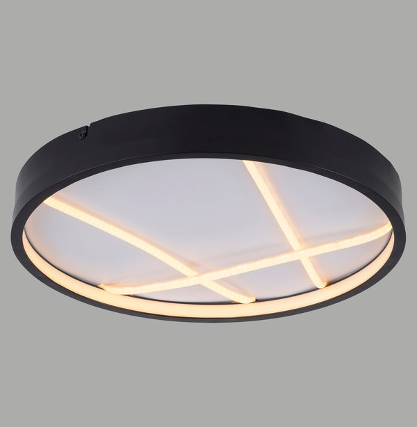 Plafonnier LED | Mikado Noir