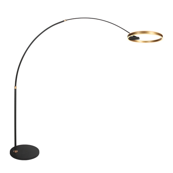 Gold Ringlux floor lamp
