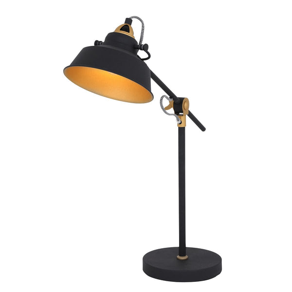 Nove black table lamp