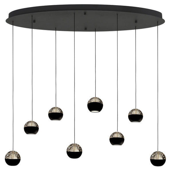 Belluno black pendant light
