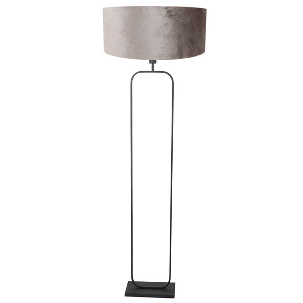 Black Stang floor lamp