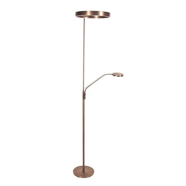 Soleil2 bronze floor lamp