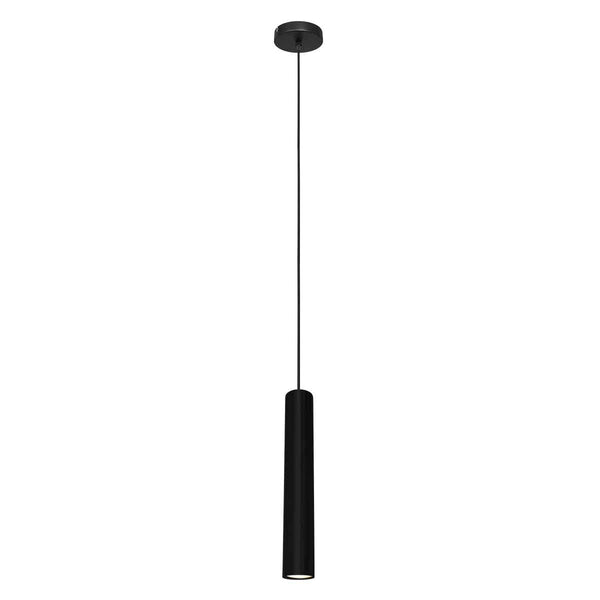 Tubel black pendant light