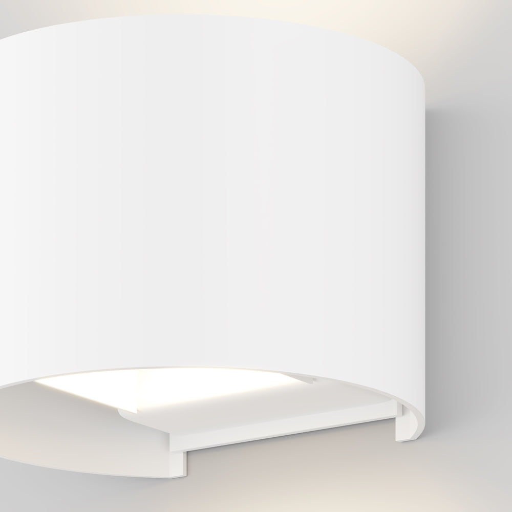 Fulton Luminaire blanc