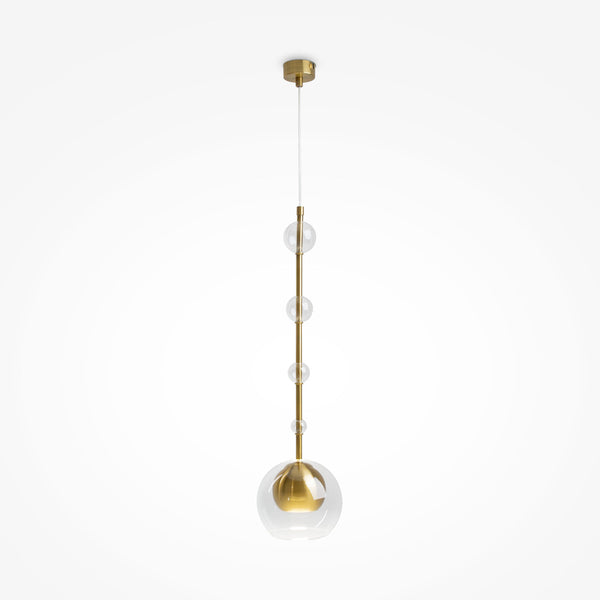 Ros Gold pendant light