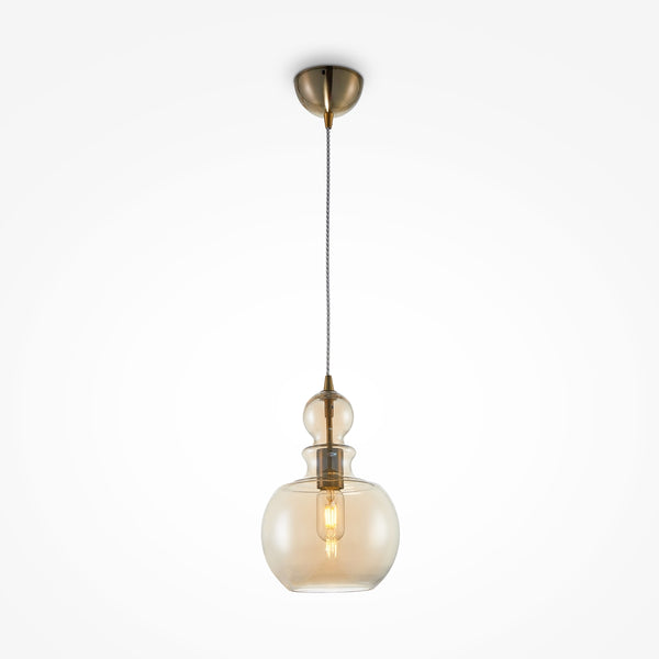 Tone Bronze pendant light