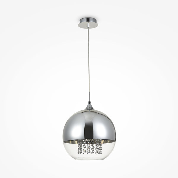 Fermi Silver pendant light