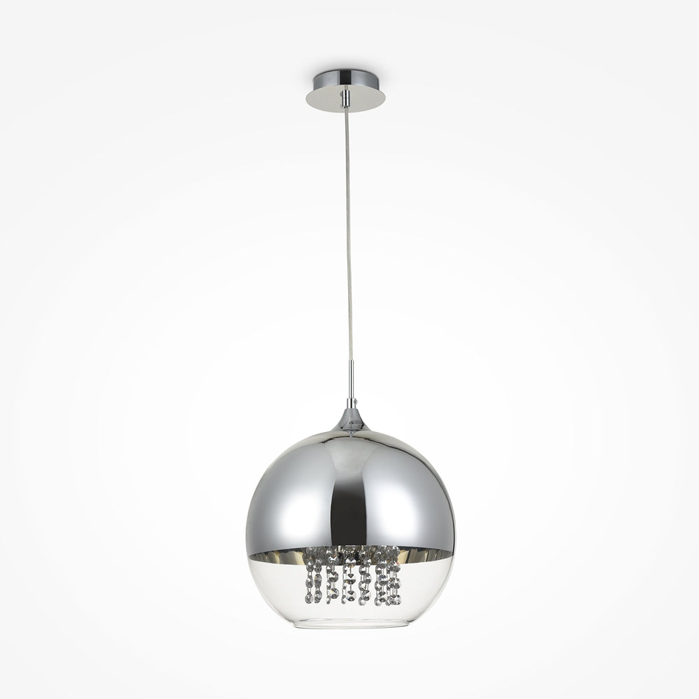 Fermi Suspension luminaire argenté