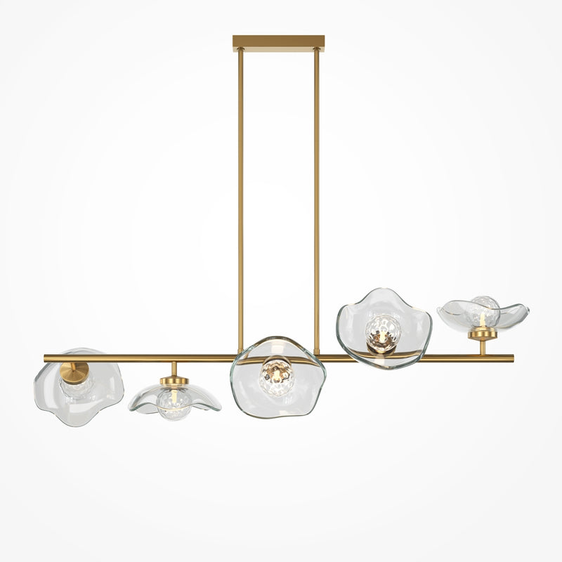 Miracle gold pendant light