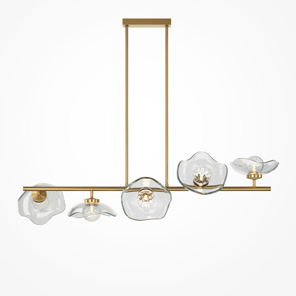 Miracle gold pendant light