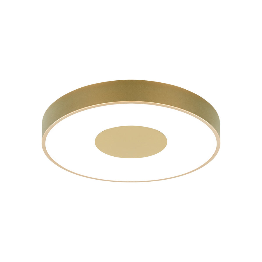 Plafonnier LED Coin avec télécommande, Ø 50 cm