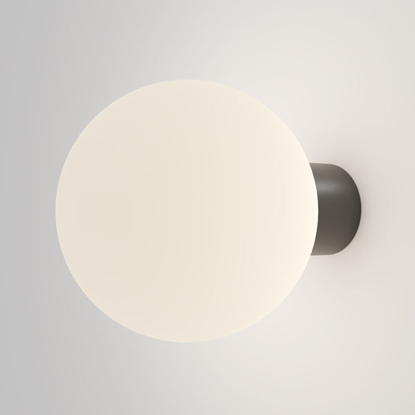 Bold Black Wall Lamp