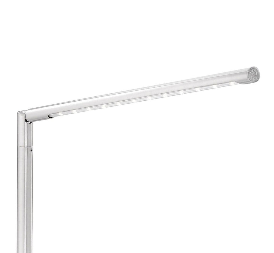 Lampe à poser Dawda argentée