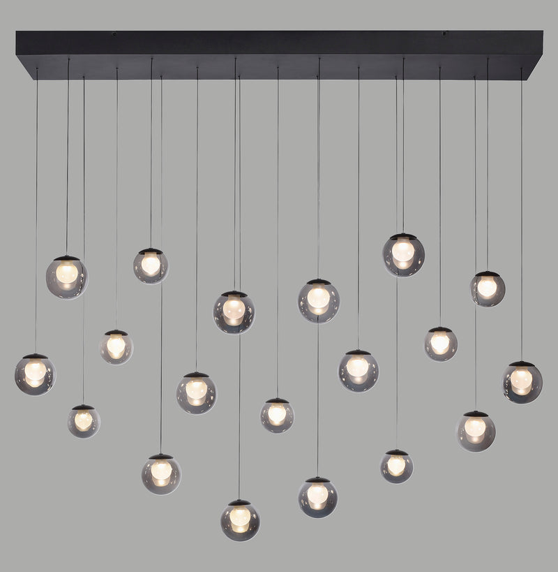 Suspension Pure Popup grise (2589-15)