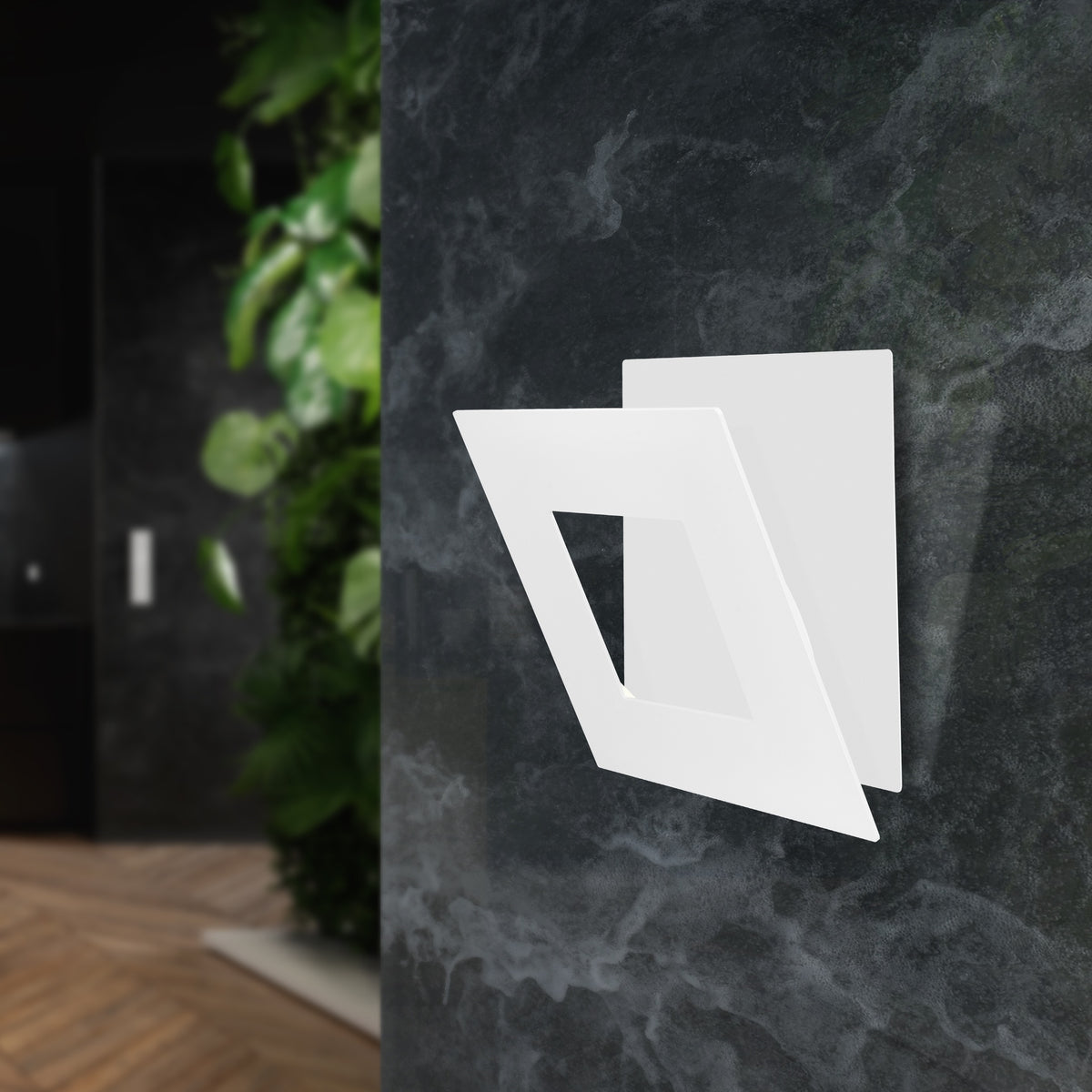 Applique murale LED Dalia, L 18 cm