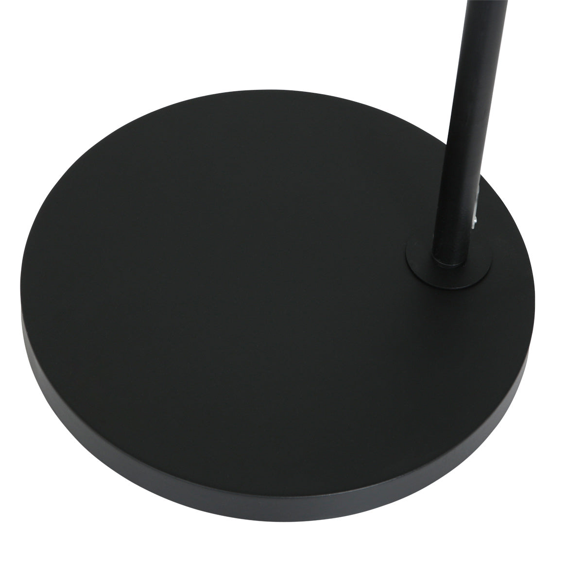Prestige Chic Black-White Floor Lamp