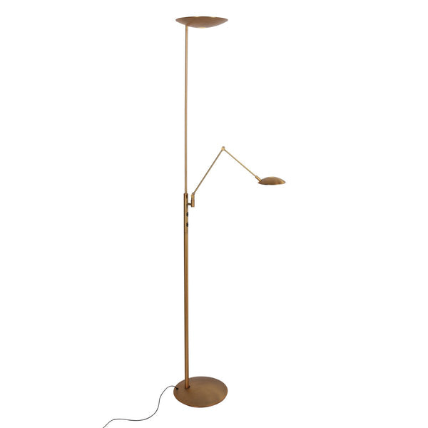 Daphne2 bronze floor lamp