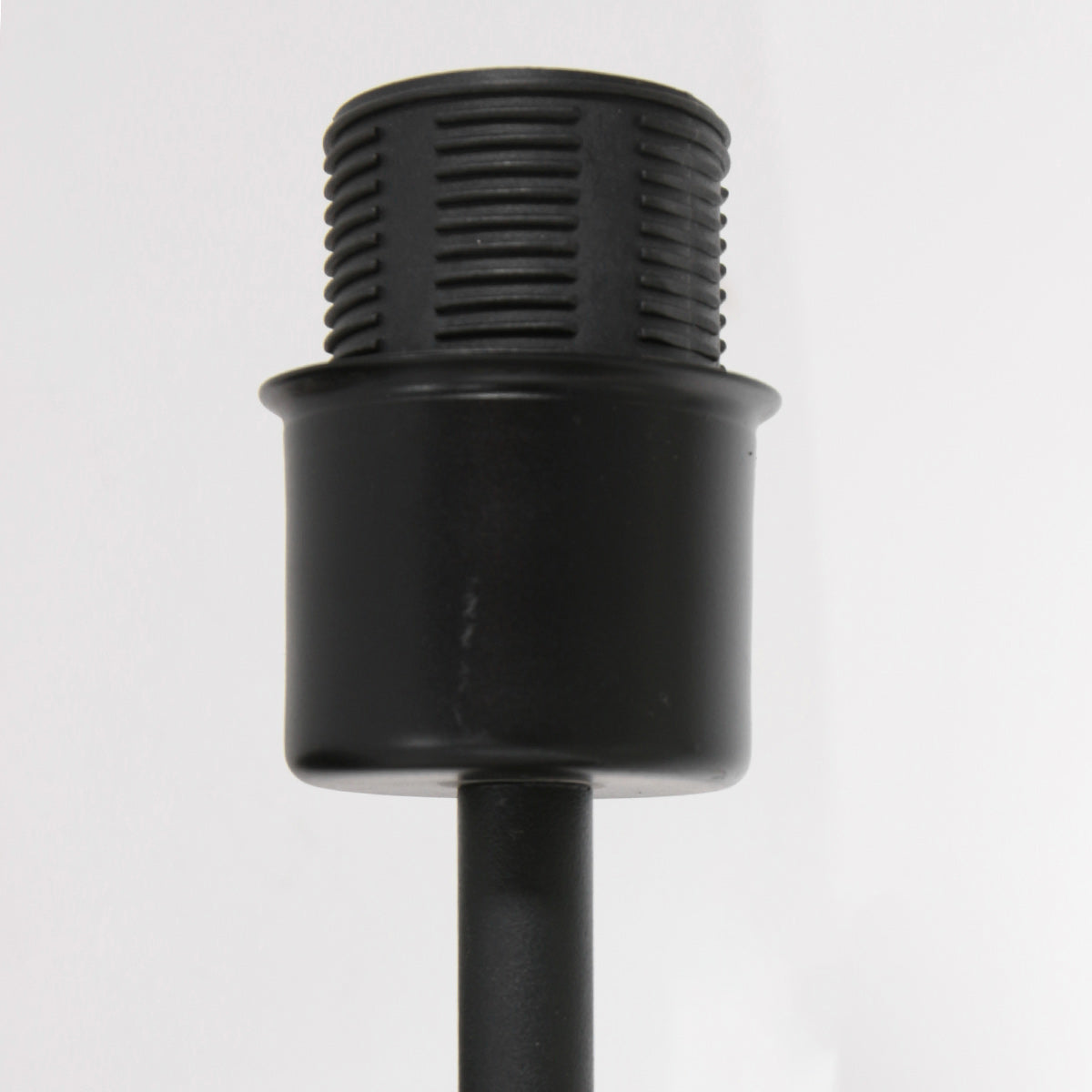 Stang 8207ZW black wall lamp with reading light and gold velvet lampshade