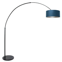Kira | Arc Dining Room Floor Lamp