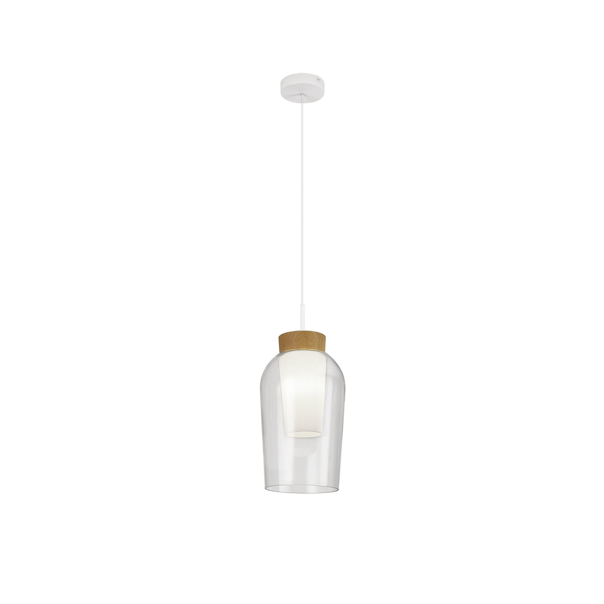 Suspension Nora, verre