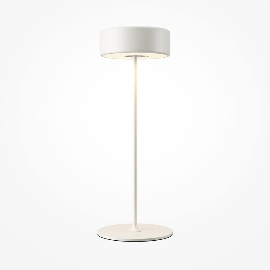 AI Collaboration Lampe de chevet gris
