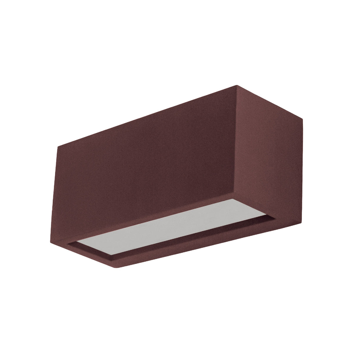 Applique extérieure Utah corten, IP65