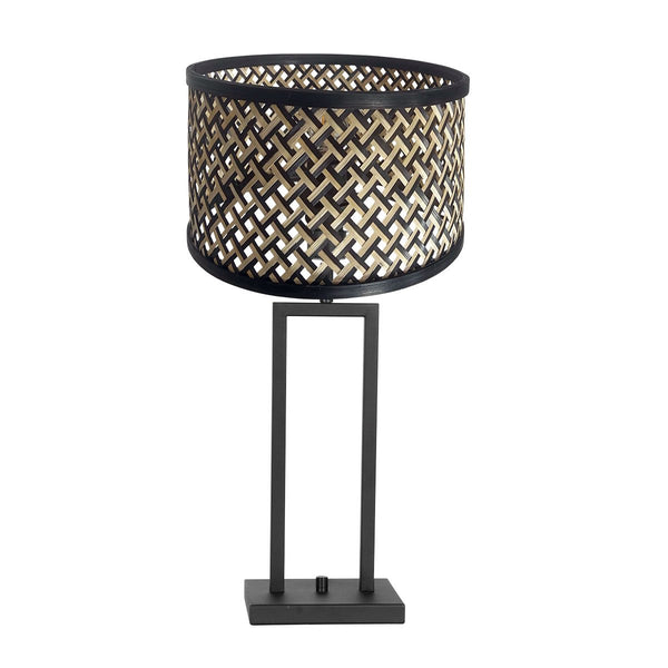 Stang black table lamp