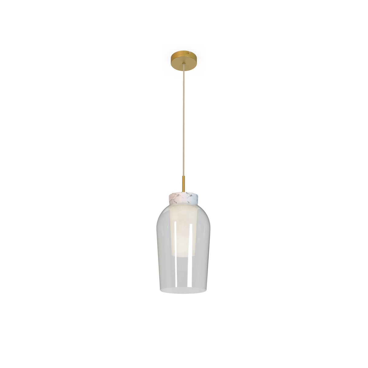 Suspension Nora, verre
