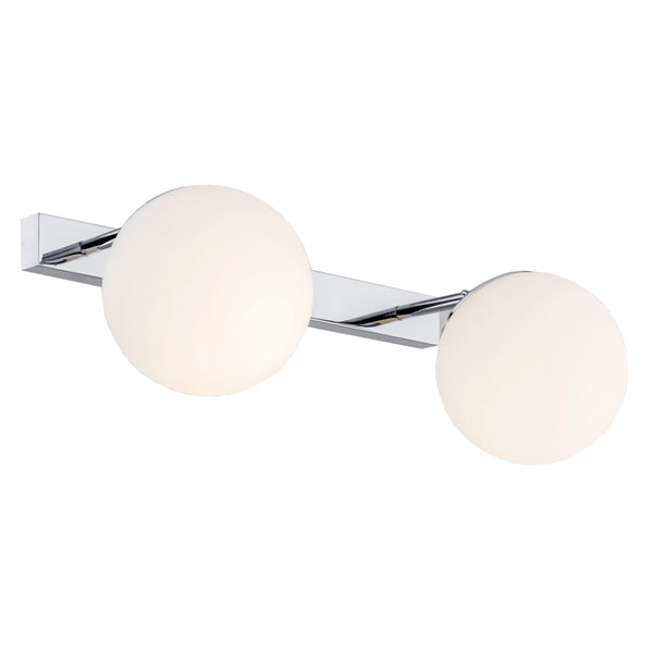 Satelite 2-light wall lamp