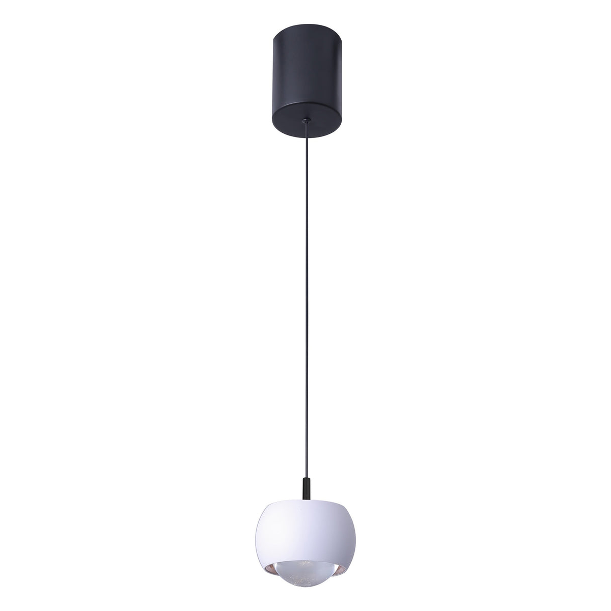 Suspension LED Roller, H 19 à 200 cm