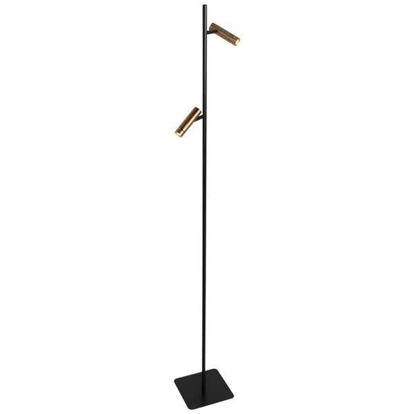 Lumo bronze floor lamp