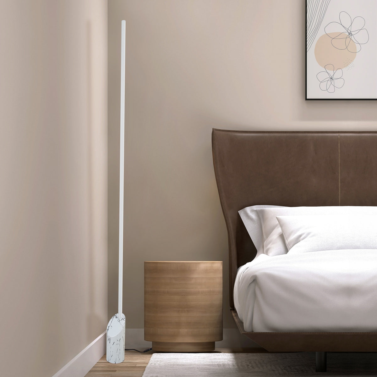 Lampadaire LED Marmol