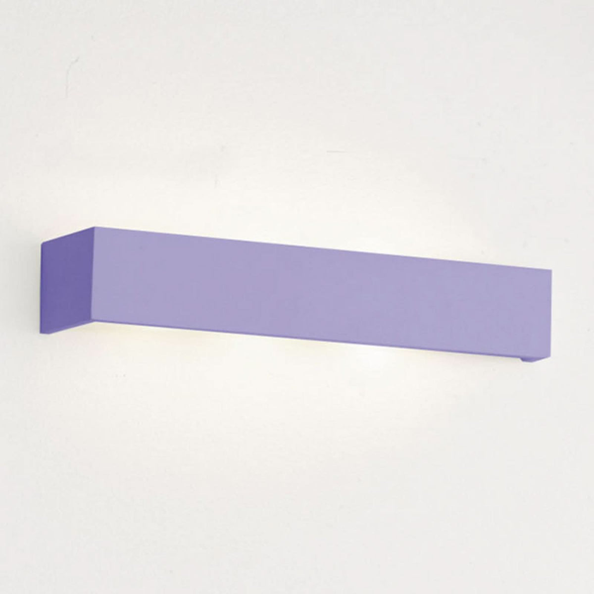 Applique murale Teos en plâtre, blanc, 2 lumières, hauteur 7,5 cm