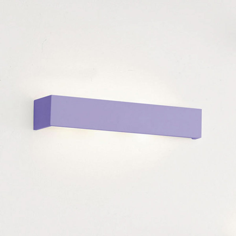 Applique murale Teos en plâtre, blanc, 3 lumières, hauteur 7,5 cm